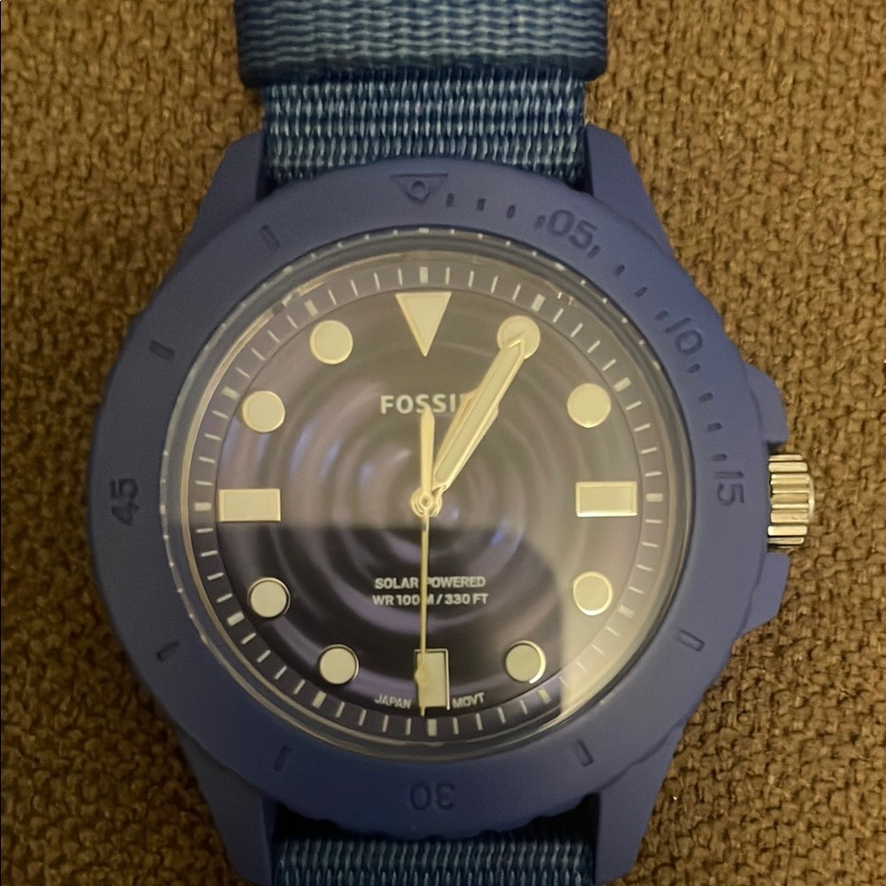 Fossil Navy Solar Watch